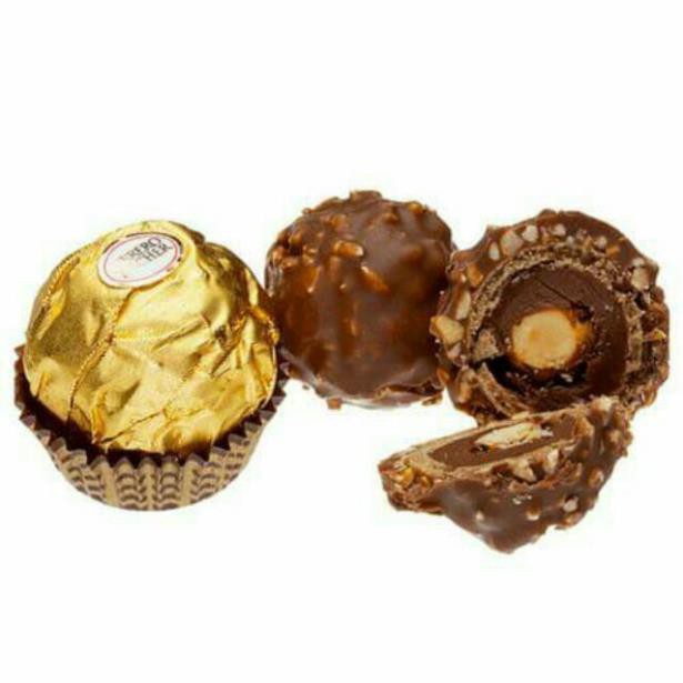 Chocolate Ferrero Rocher hộp 200gr (16 viên)