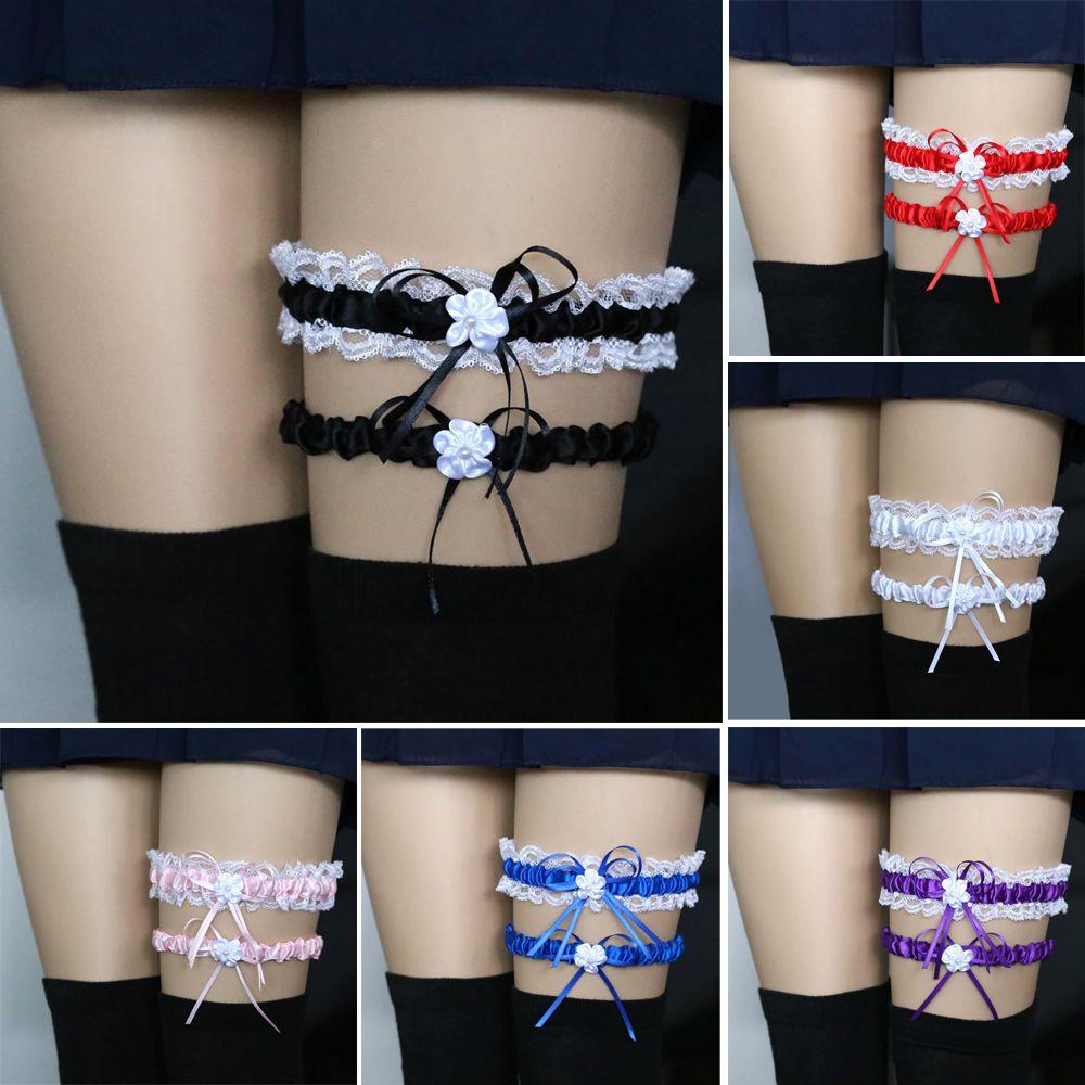 PINEVN Set 2 Đai Ren Hoa NịT BíT TấT ThờI Trang Cho Nữ