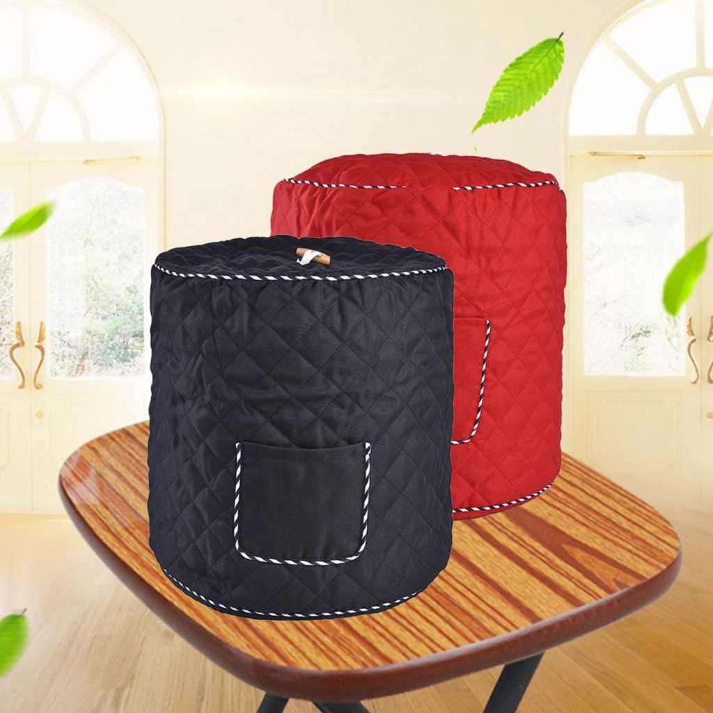 YIYU Nắp Nồi Áp Suất Chống Bụi Màu Đỏ / Đen Siêu Bền Tiện Dụng Cho Nhà Bếp