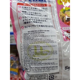 NUI HELLO KITTY VÀ HOA