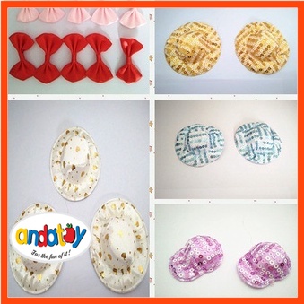 Mũ cho búp bê barbie phụ kiện búp bê ANDATOY AD941