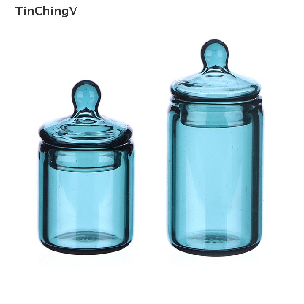 Lọ Thủy Tinh Mini Đựng Kẹo 1: 12 Trang Trí Nhà Búp Bê