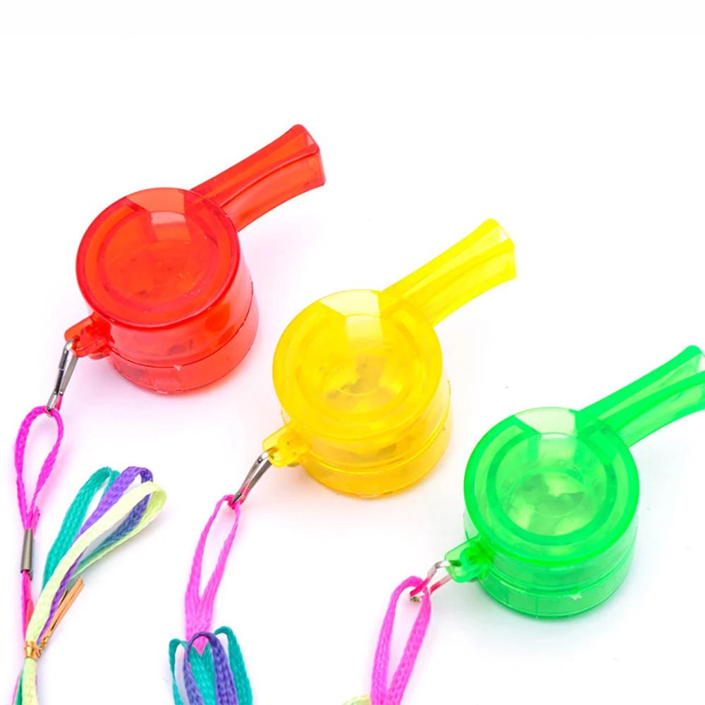 Còi Đồ Chơi Có Đèn LED Phát Sáng Dành Cho Bé