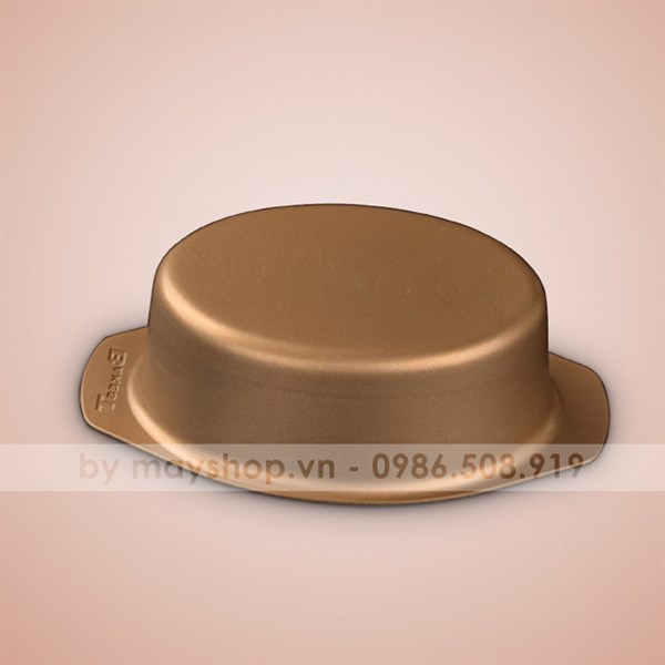 Khuôn bánh mì, Khuôn Oval chống chính Bakest (13cm)