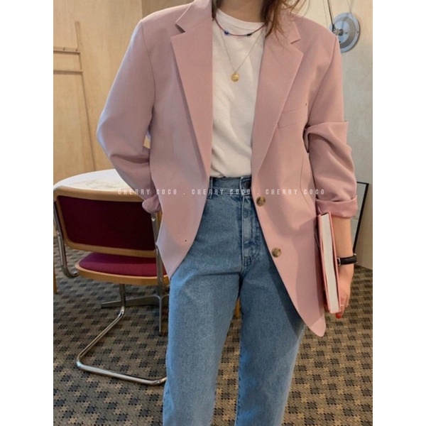 Áo blazer bốn cúc 30901 CHERRY COCO