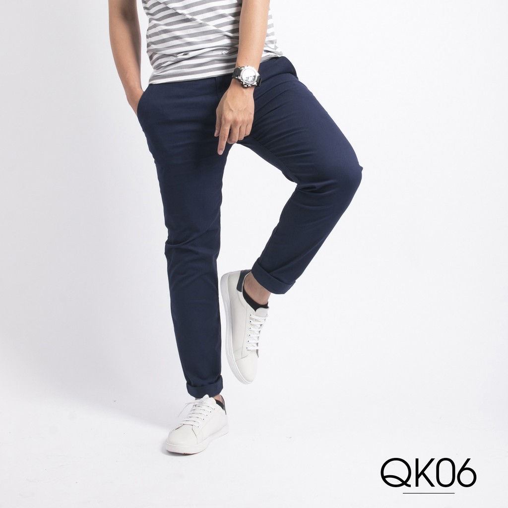 [Mã FAMALLT5 giảm 15% đơn 150K] Quần Kaki Nam BATINO Chất Co Giãn Phong Cách Hàn Quốc