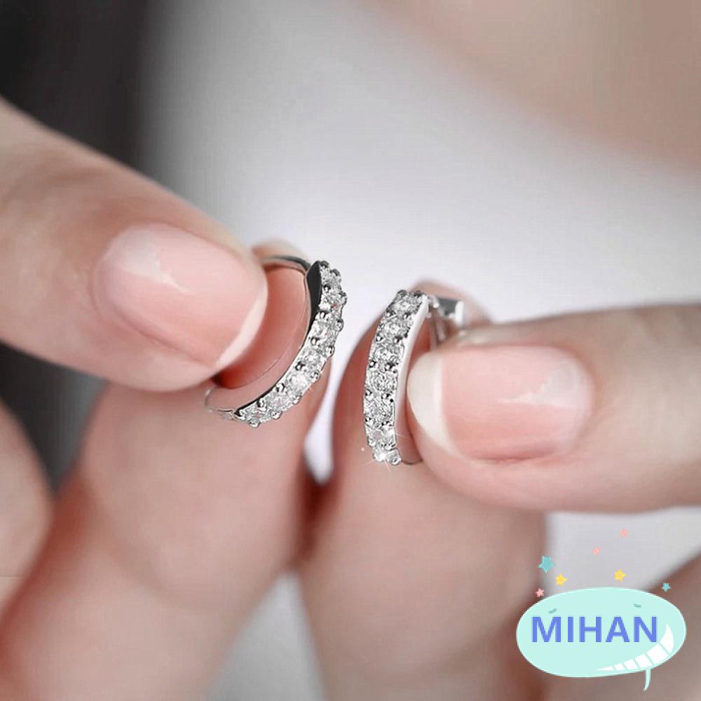 Đôi hoa tai thời trang 8mm dành cho nữ