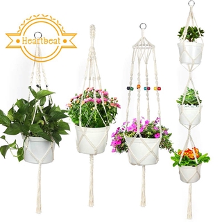 Bộ 4 Dây Treo Chậu Cây Kèm 4 Móc Treo Tiện Lợi