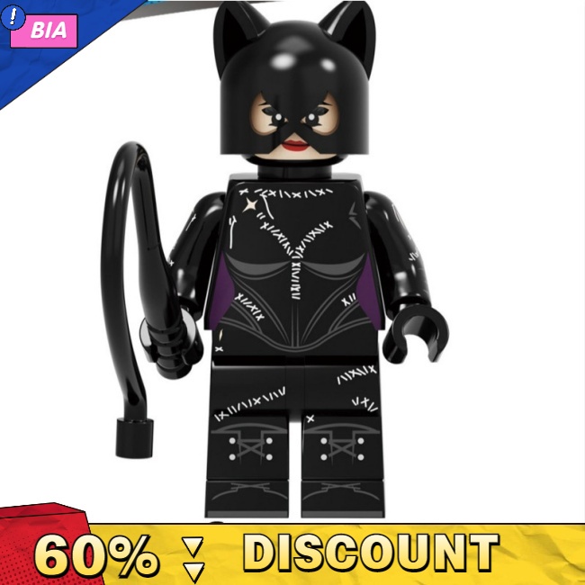 Batman the Flash Superman Minifigures DC Justice League Super Heroes Building Blocks Kids Lego Toys KF6136