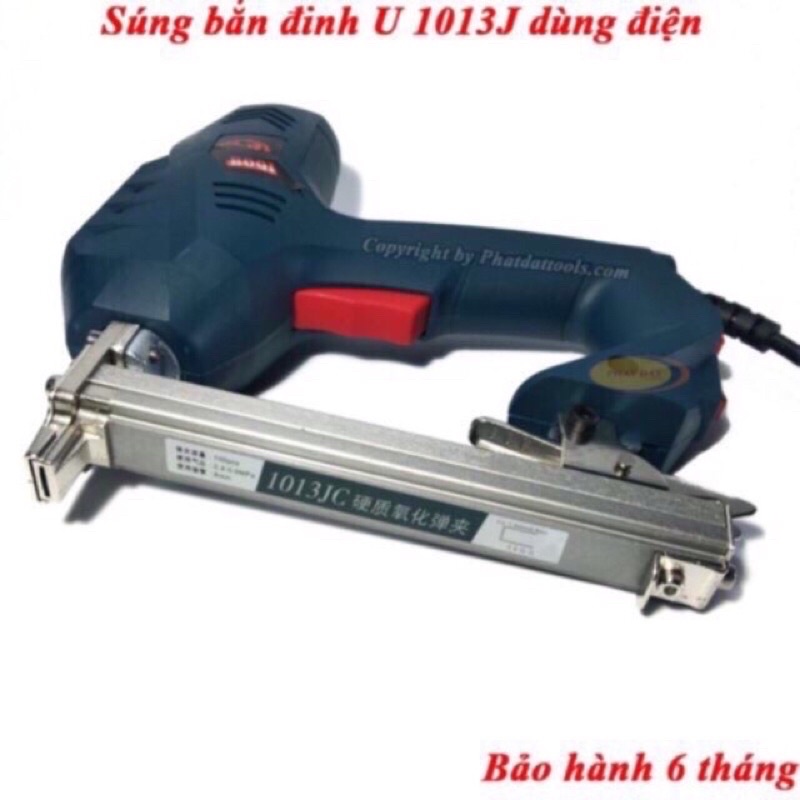 SÚNG BẮN ĐINH U1013J BẰNG ĐIỆN