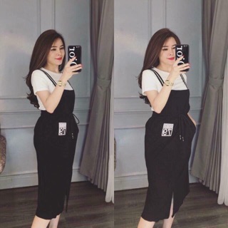 Set yếm + áo thun
