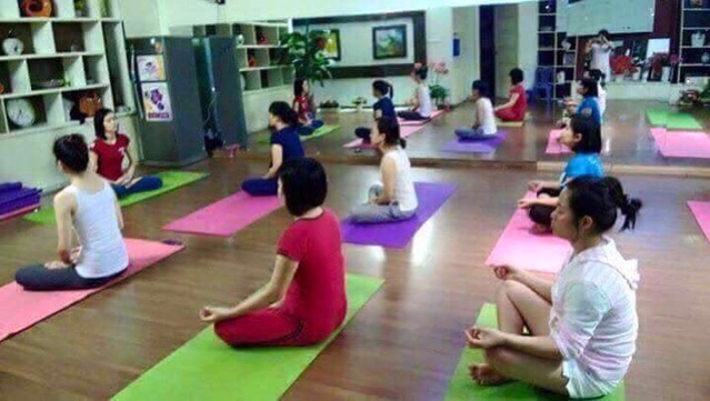 Thảm tập yoga 2 lớp + tặng kèm túi