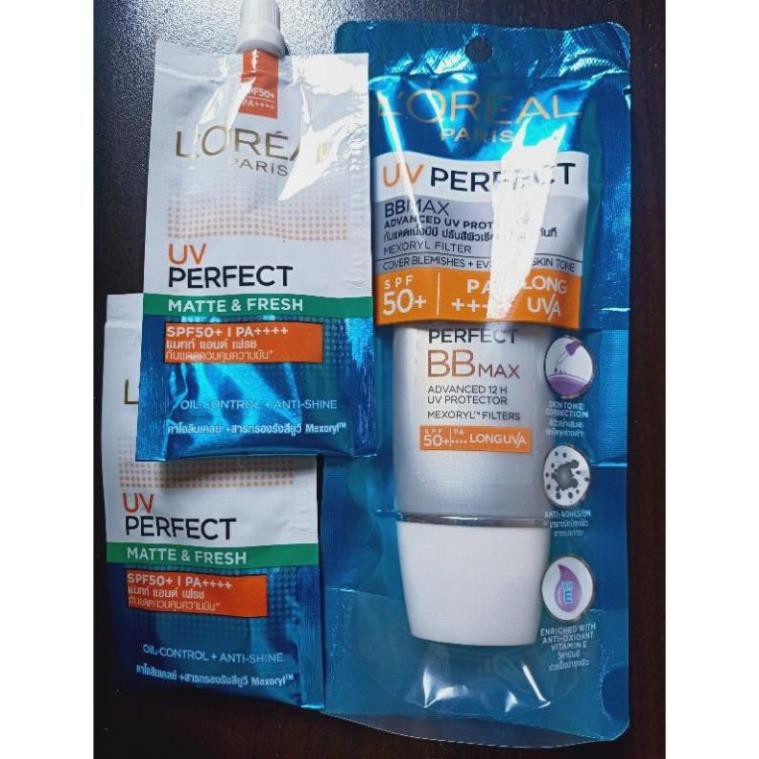 Kem Chống Nắng Bảo Vệ Da LOreal Paris - L'Oreal Paris UV Perfect SPF50+ PA++++