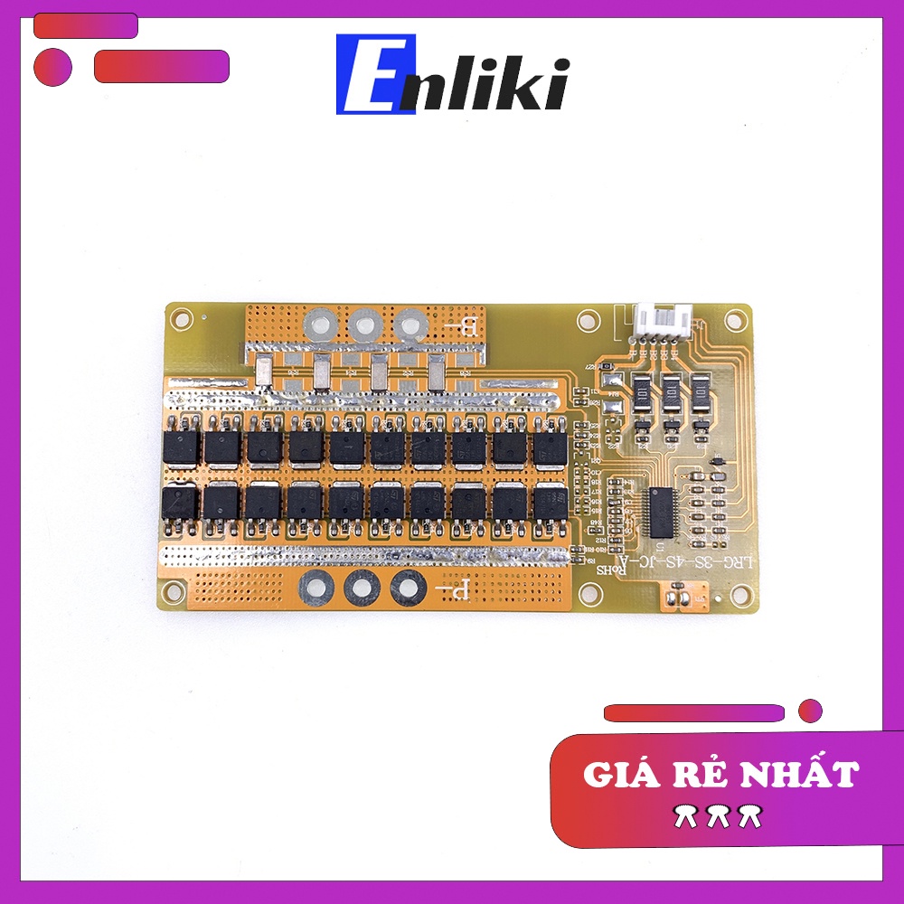 TC-3S-150A Mạch Bảo Vệ Pin BMS 3.7V 3S 150A