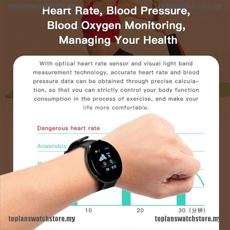 Bộ Đồng Hồ Thông Minh Giúp Đo Nhịp Tim Chuyên Dụng Cho Android Ios