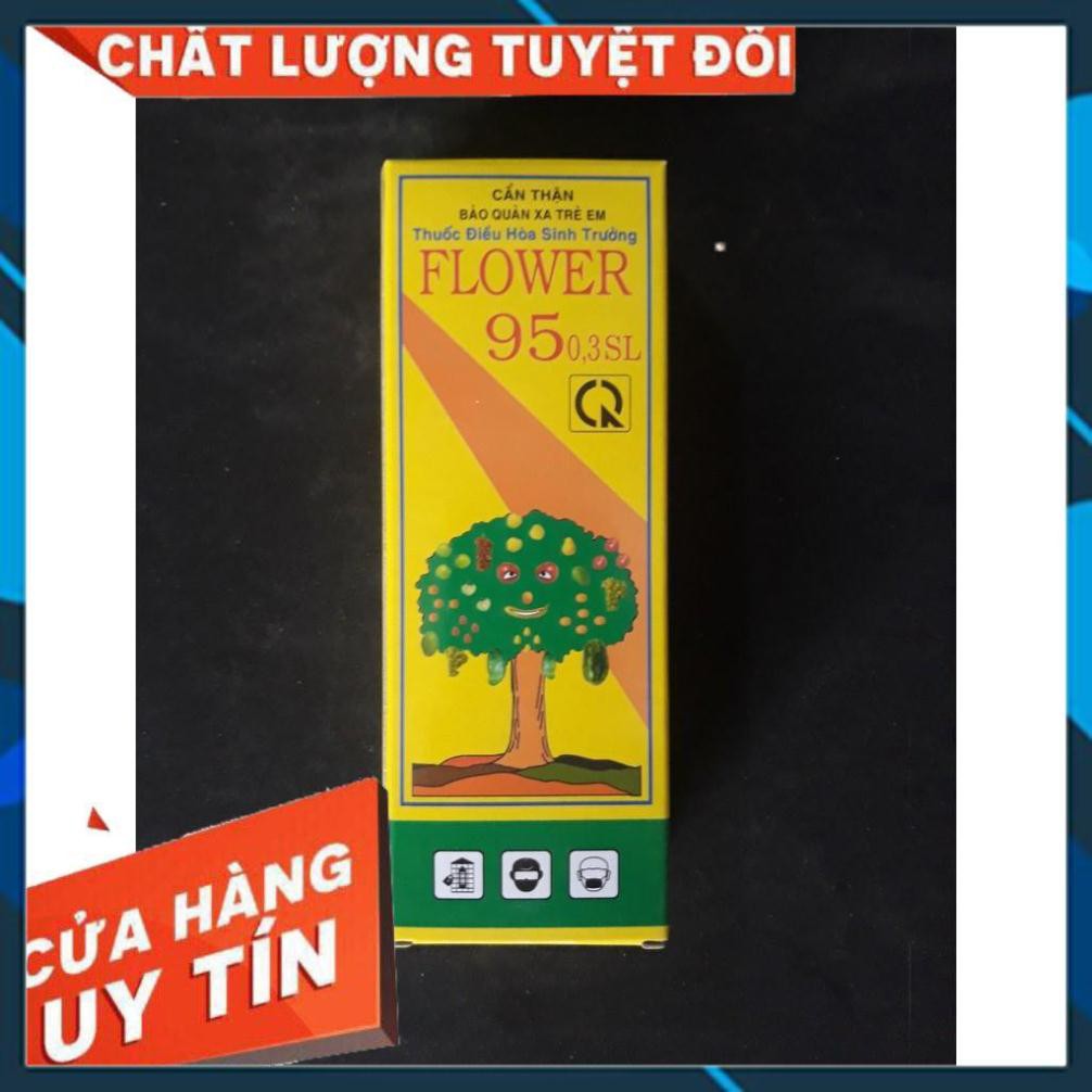 Hàng chất lượng  Thuốc điều hòa sinh trưởng FLOWER-95 tăng đậu quả và kích thích tăng trưởng