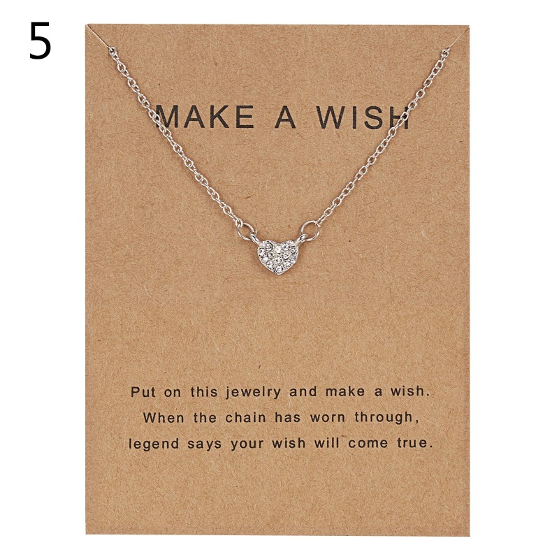 Vòng cổ Hợp Kim Thiết Kế Đơn Giản Thời Trang Cho Nữ