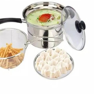 Mới Nồi Hấp Đa Năng 3 Trong 1