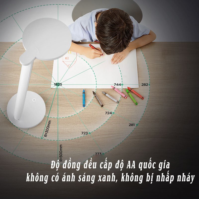 Đèn Để Bàn, Đèn Học Chống Cận Để Đọc Sách, Làm Việc Tiết Kiệm Điện