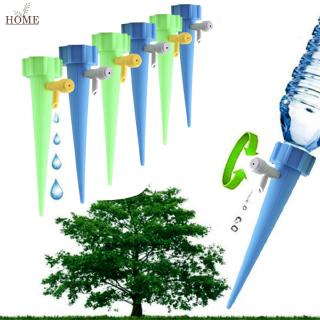 Bộ 1/3/5 cọc tự tưới nước nhỏ giọt trồng cây có thể điều chỉnh