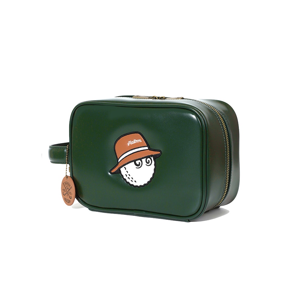 MALBON Golf Chống thấm nước Túi đôi Túi xách Cổ điển Túi đựng Thiết bị Chơi Golf Tiện lợi Túi Thể thao Đa chức năng
