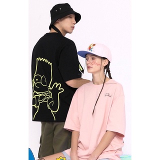 Áo thun from rộng tay lỡ Unisex - Simson