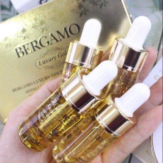 Serum bergamo luxury gold