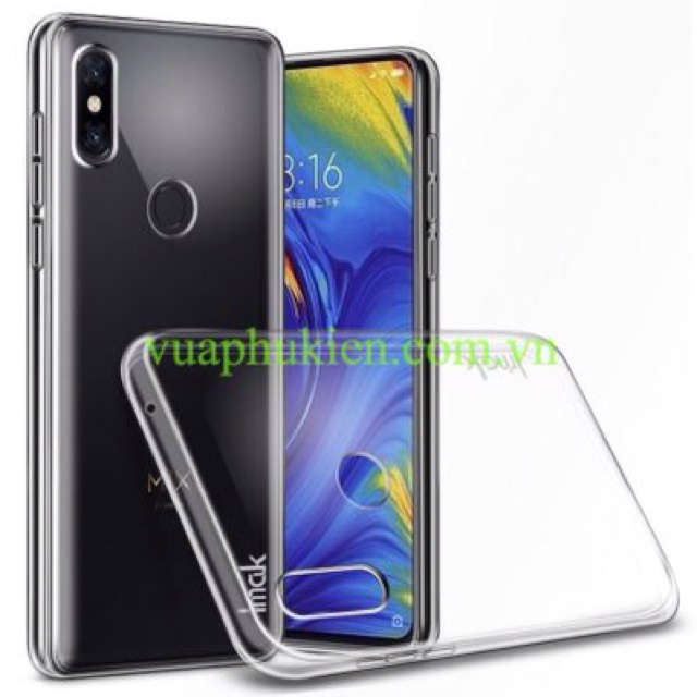 Ốp lưng Imak xịn Mimix 3