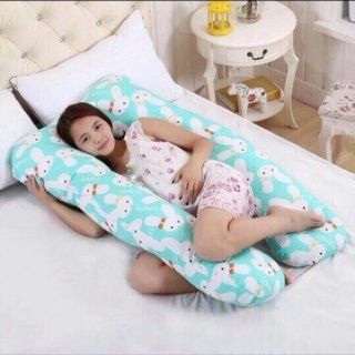 Gối chữ U cho bà bầu