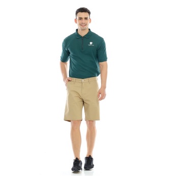 Quần Short chinos Màu Trơn Chất Liệu Cao Cấp Thời Trang Cho Nam size 27-38