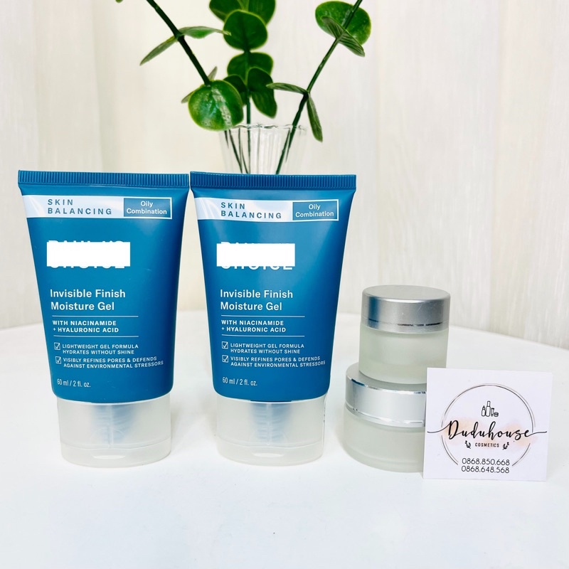 GEL DƯỠNG DA Skin Balancing Gel - &quot;Chuẩn Mực&quot; Kem Dưỡng Dành Cho Da Dầu Nhạy Cảm