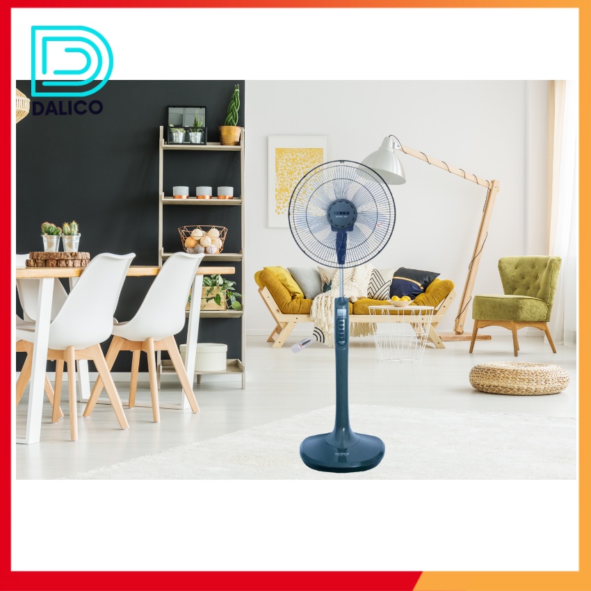 Quạt đứng có đèn Senko DD1602
