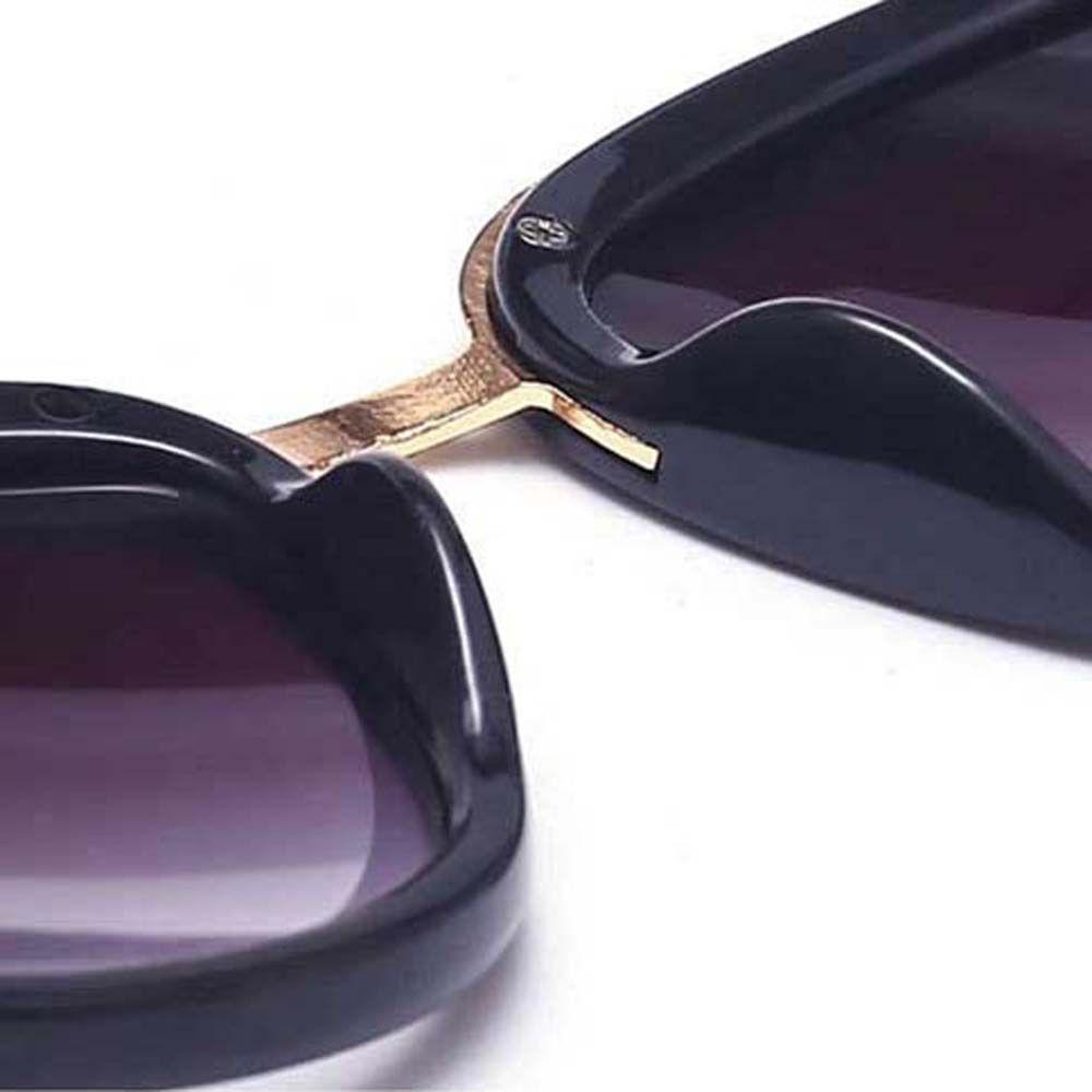 Kính Mát Hình Mắt Mèo Phong Cách Hàn Quốc Sang Trọng Dành Cho Nữ