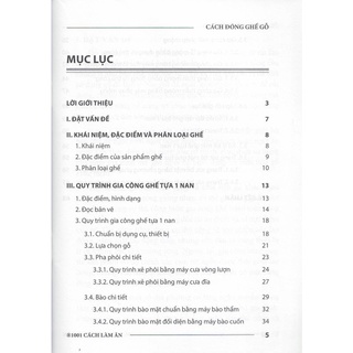 Sách - Cách Đóng Ghế Gỗ