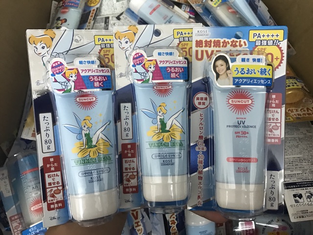 ( mẫu mới 2018 ) Kem chống nắng Kose Suncut UV Protect Essence SPF50+ PA++++ Nhật Bản | BigBuy360 - bigbuy360.vn