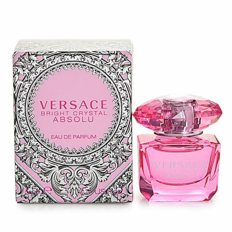 Nước hoa Versace Bright Crystal Absolu EDP mini [ 5ml ]