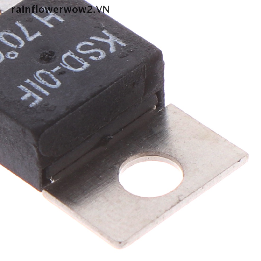 Bộ 2 Công Tắc Cảm Biến Nhiệt Độ KSD-01F 70 Degc Chuyên Dụng