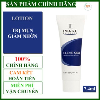 Lotion chấm mụn Image Clearcell 5% Benzol Peroxide Mini 7.4ml