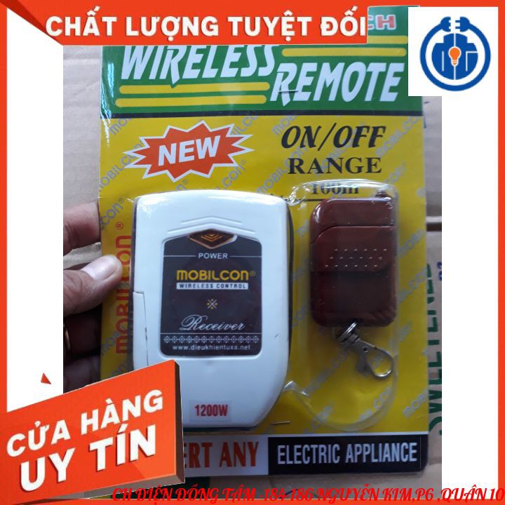 [HÀNG MỚI] Điều khiển từ xa Mobilcon MB01 Hàng chính hãng.