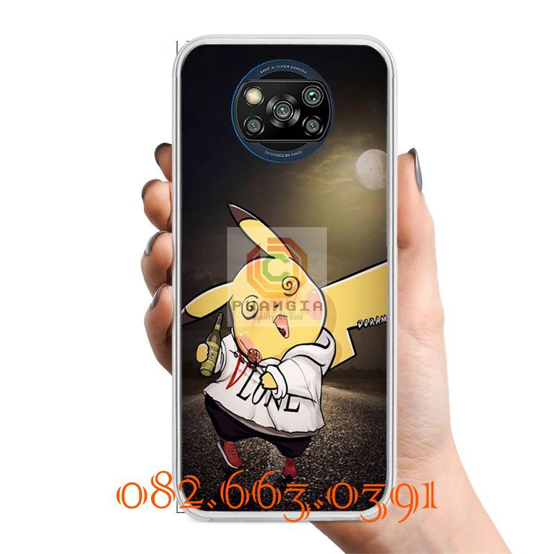 Ốp lưng Xiaomi Poco X3 NFC  / Poco X3 Pro dẻo in hình đẹp (p1)