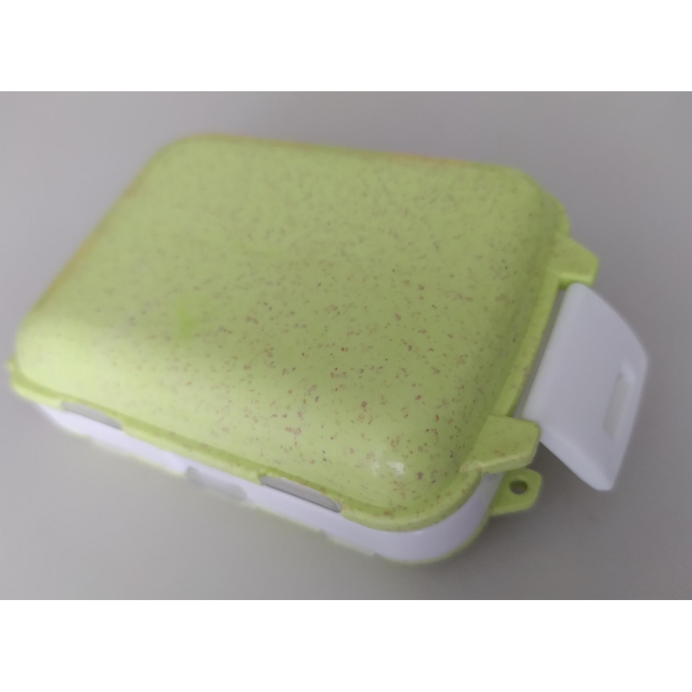 Hộp chia thuốc lúa mạch nhiêu ngăn tiện dụng (SP000590)