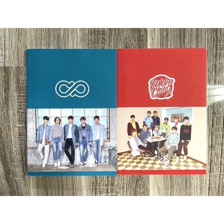 Sổ ghi chú Infinite / Golden Child - Season Greetings 2018