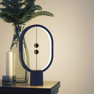 Đèn để bàn lơ lửng Heng Balance Mini chất ABS bóng LED nguồn USB-C tắt mở từ tính - Vaithuhay