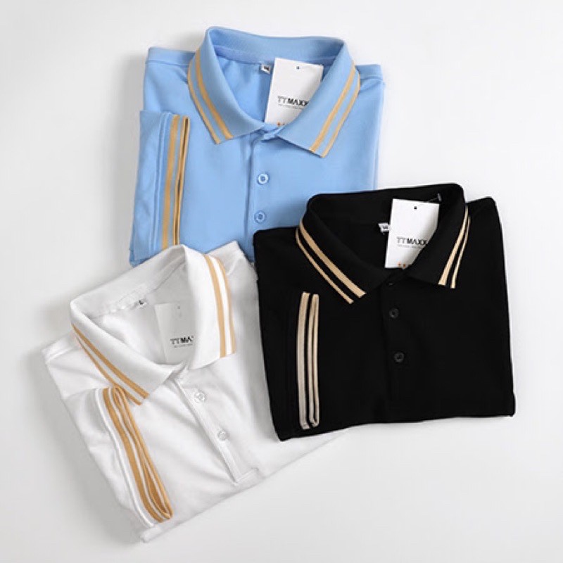 Áo Thun Nam Áo POLO Nam vải Cá sấu cotton Mịn A555, Co Giãn 4 Chiều Thoải Mãi TTMAXX .Mẫu mới 2021 . Polo nam vnxk