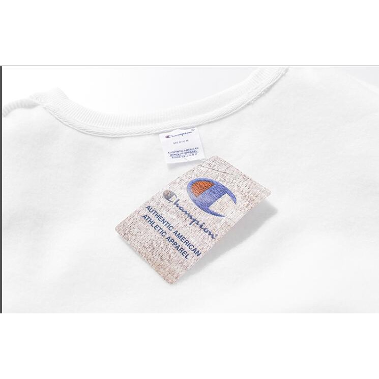 Áo sweater cổ tròn thêu chữ Champion cho nam nữ | BigBuy360 - bigbuy360.vn