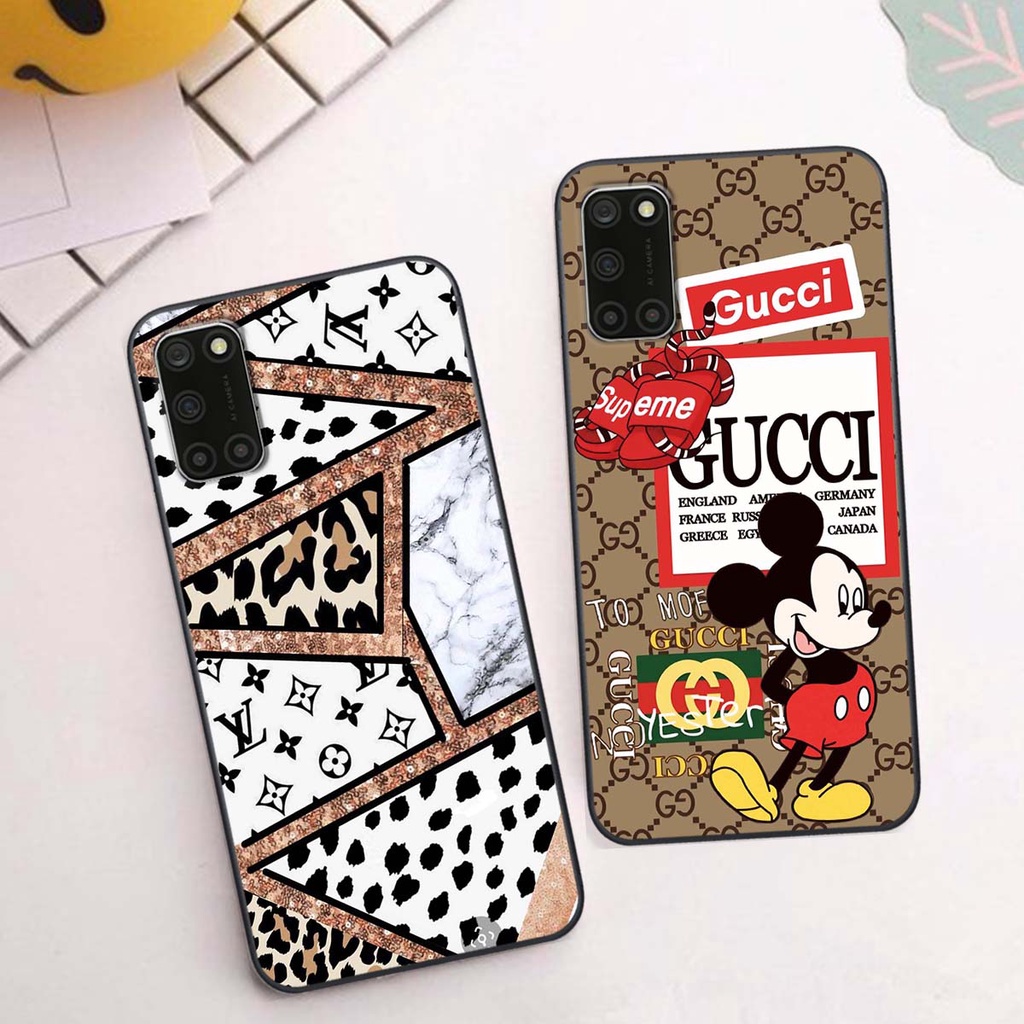 Ốp lưng OppoA52 / A92 hình thương hiệu, thời trang, cute, đáng yêu