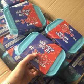 Hộp nhựa Pepsi