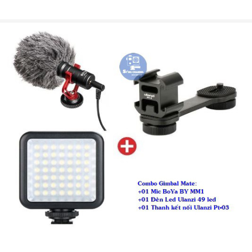 Combo Bộ Phụ Kiện Quay Phim GimBal Mate SGM-01
