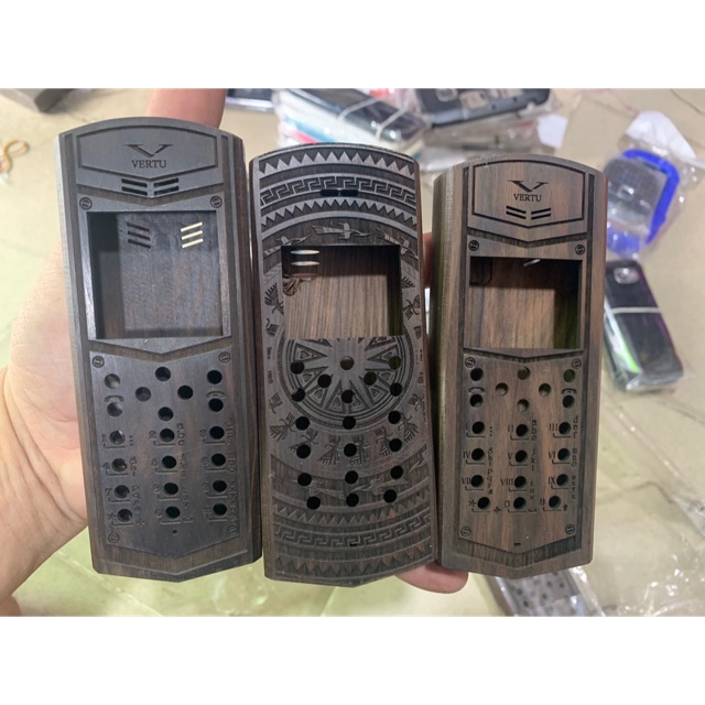Vỏ gỗ Nokia 1202 thời trang