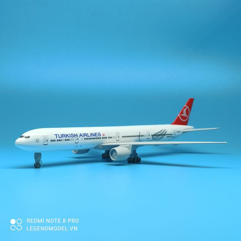 Mô hình máy bay Turkish Airlines